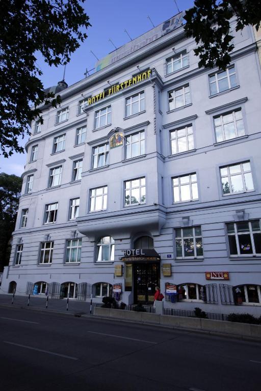 Hotel Furstenhof Viena Exterior foto